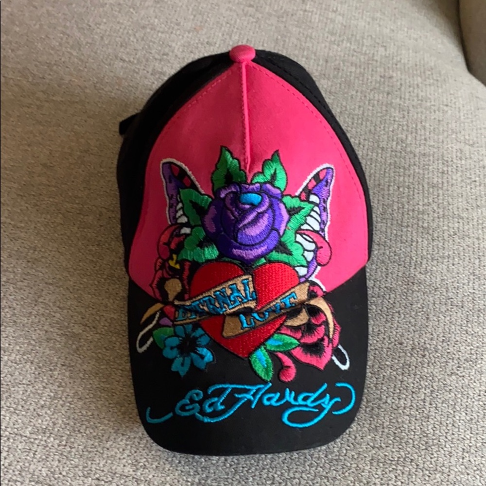 Ed Hardy Eternal Love Hat - KIDS